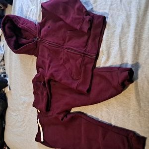 EUC Boys Polo Sweatsuit Set